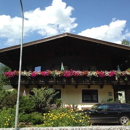 Haus Tenk Mittersill Exteriör bild